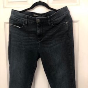 Express Supersoft Barely Boot jeans 12R